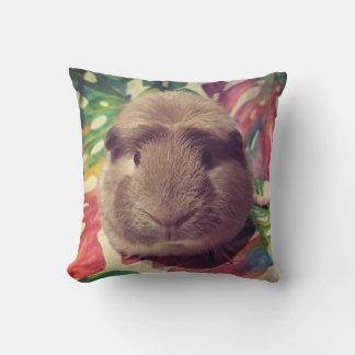 Guinea pig cushion- Chew Chew Outdoor Pillow