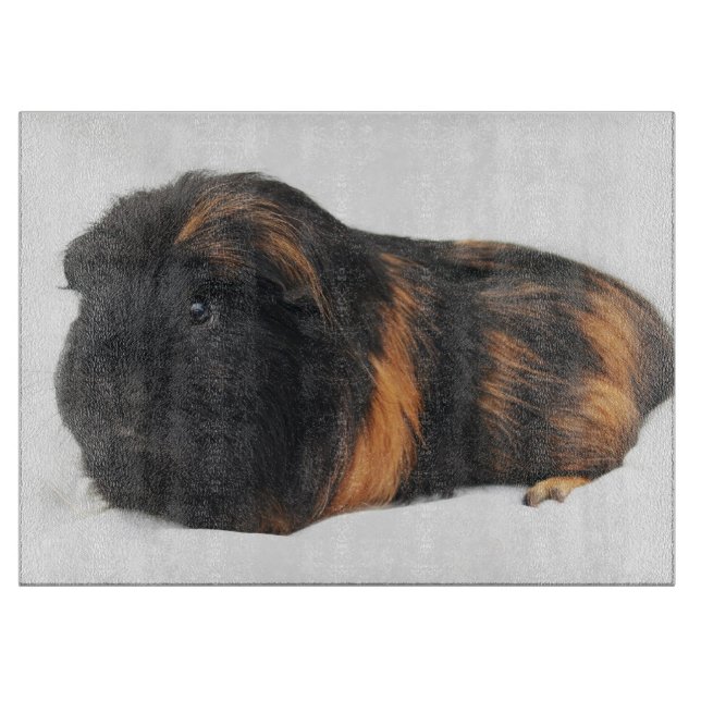 Guinea Pig Cutting Board (Front)