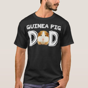 Guinea Pig Dad Costume Clothing Cavy Accessories G T-Shirt