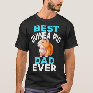 Guinea Pig Dad Funny Fathers Day Best Ever Premium T-Shirt