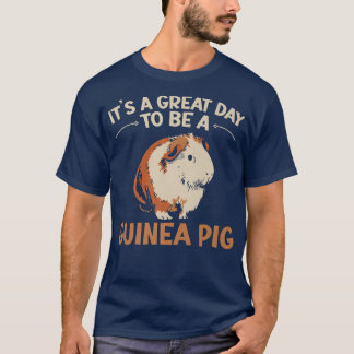 Guinea Pig Dad Mom Rodent Pet Lover Wheek Wheek Ca T-Shirt