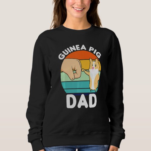 Guinea Pig Dad Pet Sweatshirt