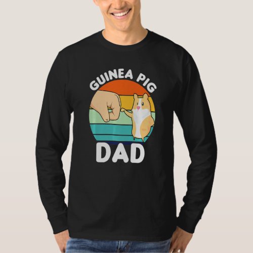 Guinea Pig Dad Pet T_Shirt