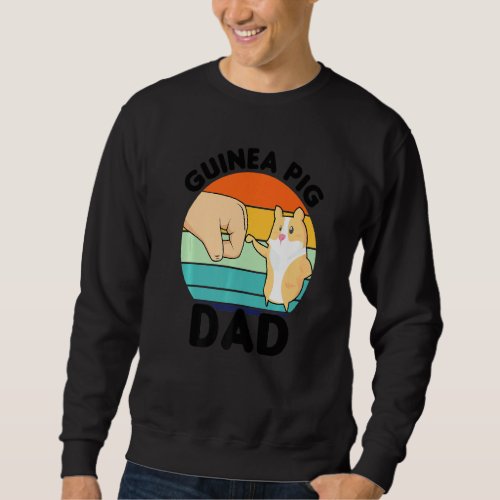 Guinea Pig Dad Pets Premium Sweatshirt