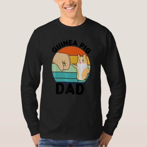 Guinea Pig Dad Pets Premium T_Shirt