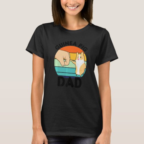 Guinea Pig Dad Pets Premium T_Shirt