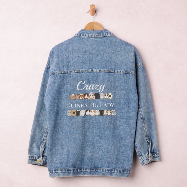 Guinea Pig Denim Jacket (Hangar)