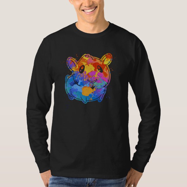 Guinea Pig  Designs  Cute Guinea Pig Clothing T-Shirt (Front)