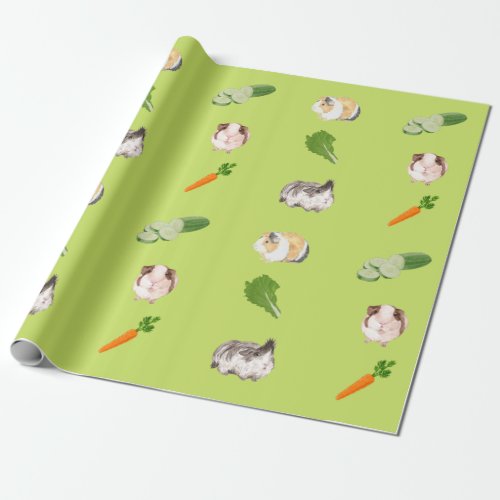 Guinea Pig dream Wrapping Paper