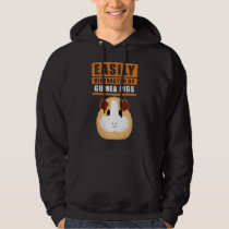 Guinea Pig | Easily Distracted By Guinea Pigs Hoodie