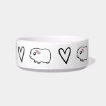 Guinea Pig Food Bowl<br><div class="desc">The Perfect Food Bowl For Your Guinea Pig To Show Them How Much You Love Them!</div>