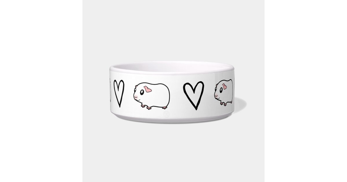 Guinea Pig Food Bowl | Zazzle