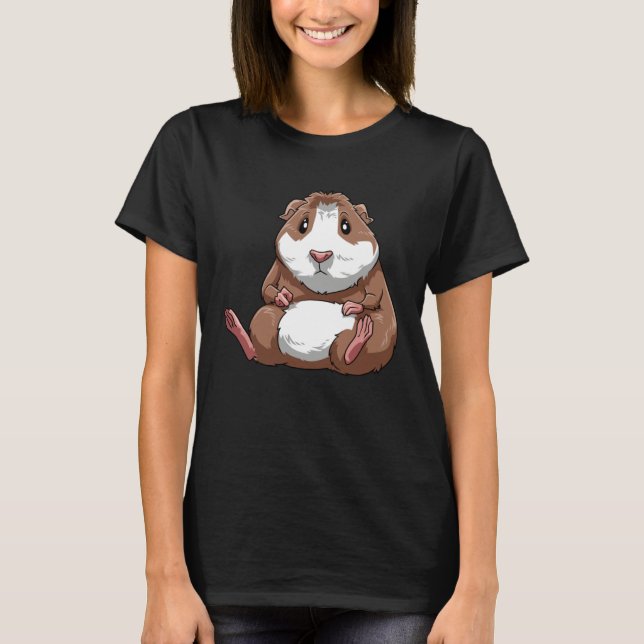 Guinea Pig for a Guinea pig T-Shirt (Front)
