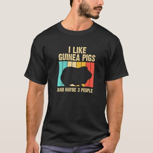 Guinea Pig For Men Women Kids Guinea Pig T_Shirt