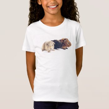 Guinea Pig Friends Tee by Cowcupsarecool at Zazzle