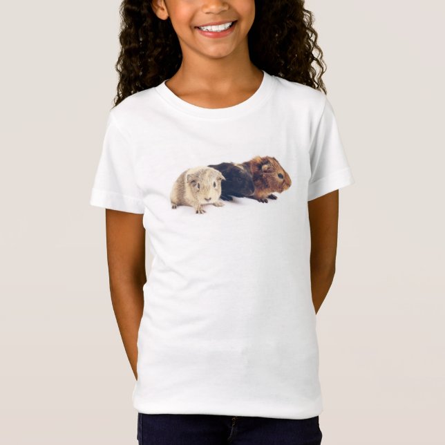 Guinea Pig Friends Tee (Front)