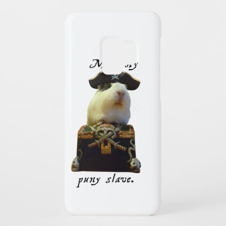 Guinea Pig Funny Pirate Case-mate Samsung Galaxy S9 Case