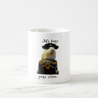 Guinea Pig Funny Pirate Coffee Mug