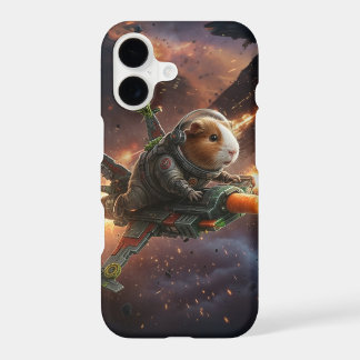 Guinea Pig funny wars iPhone 17 Case