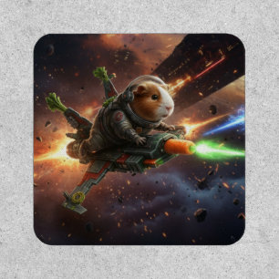 Guinea Pig funny wars Patch