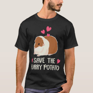 Guinea Pig Furry Potato For Guinea Pigs   1 T-Shirt