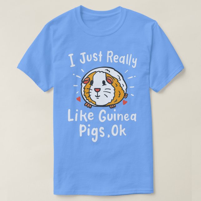 Guinea Pig Gifts  T-Shirt (Design Front)