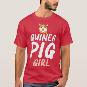 Guinea Pig Girl Cute Guinea Pig T-Shirt
