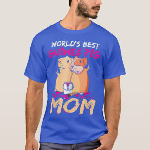 Guinea Pig Girl Guinea Pig Women Worlds Best Guine T-Shirt
