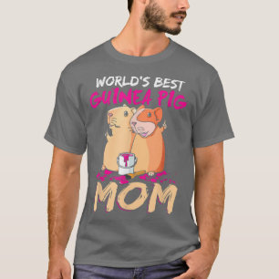 Guinea Pig Girl Guinea Pig Women worlds best Guine T-Shirt