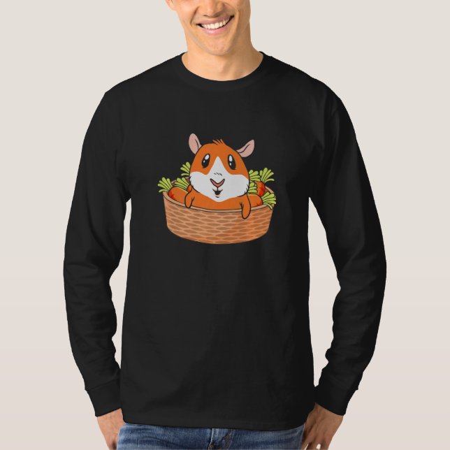 Guinea Pig Graphic Guinea Pig Owner Pet Cavy Anima T-Shirt (Front)