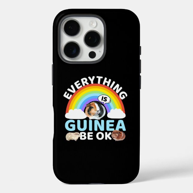 Guinea Pig - Guinea Be OK, Encouragement Case-Mate iPhone Case (Back)