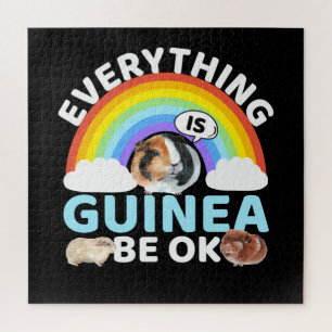 Guinea Pig - Guinea Be OK, Encouragement Jigsaw Puzzle