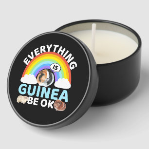 Guinea Pig - Guinea Be OK, Encouragement Mini Candle Favors