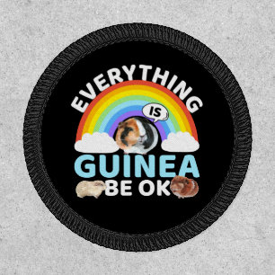 Guinea Pig - Guinea Be OK, Encouragement Patch