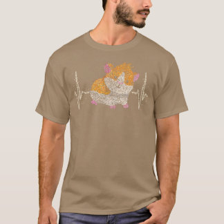Guinea Pig Guinea Pig Heartbeat T-Shirt