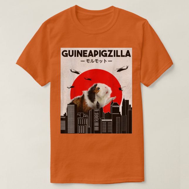 Guinea Pig , Guinea Pig Lover Tee, Guinea Pig  T-Shirt (Design Front)