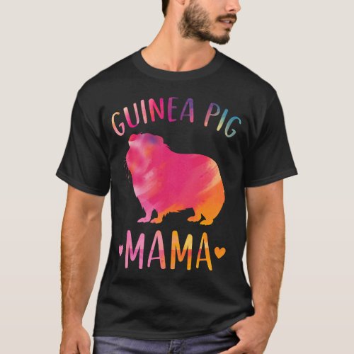 Guinea Pig Guinea Pig Mama Mom T_Shirt