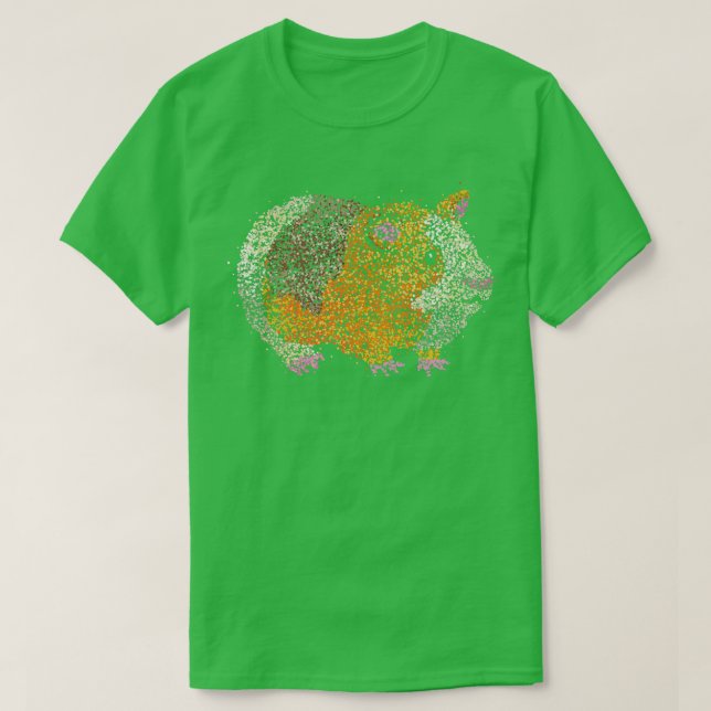 Guinea Pig Guinea Pig Piggy T-Shirt (Design Front)