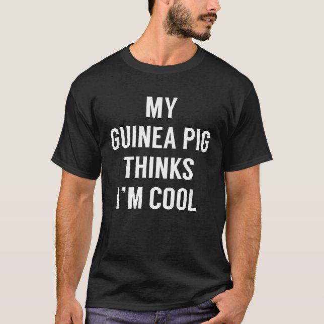 Guinea Pig   Guinea Pig T-Shirt (Front)