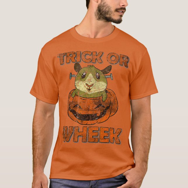 Guinea Pig Halloween   Costume Gift Clothing T-Shirt (Front)
