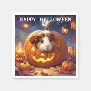 Guinea Pig Halloween Napkins