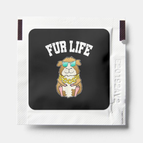 Guinea Pig Hamster Fur Life Cool Pet Lover Hand Sanitizer Packet