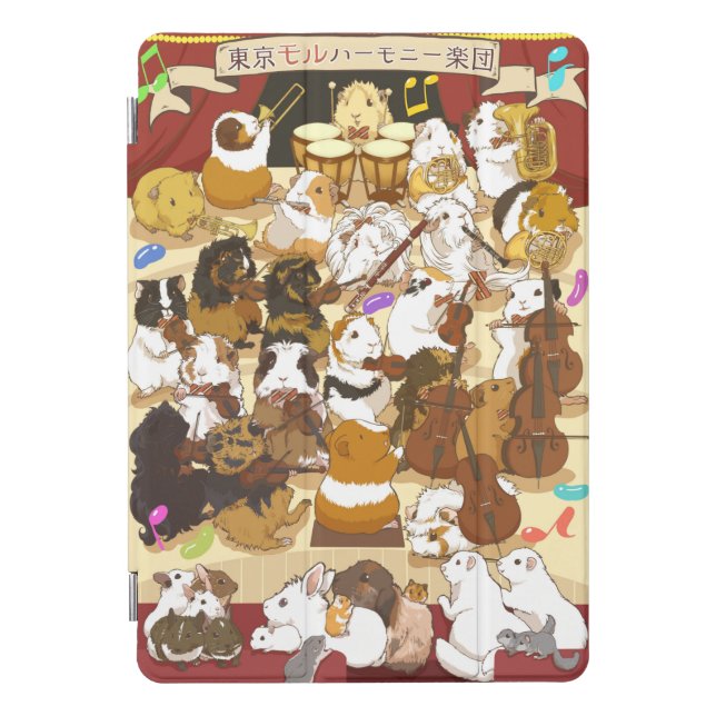 GUINEA PIG HARMONY iPad CASE (Front)