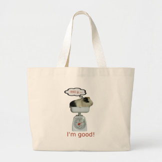 Guinea Pig Health Large Tote Bag