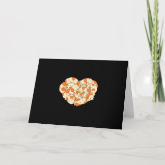 Guinea Pig Heart Love | Cute Baby Guinea Pig Card