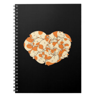 Guinea Pig Heart Love | Cute Baby Guinea Pig Notebook