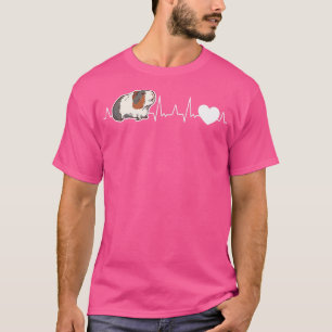Guinea Pig Heartbeat Premium 2179 T-Shirt