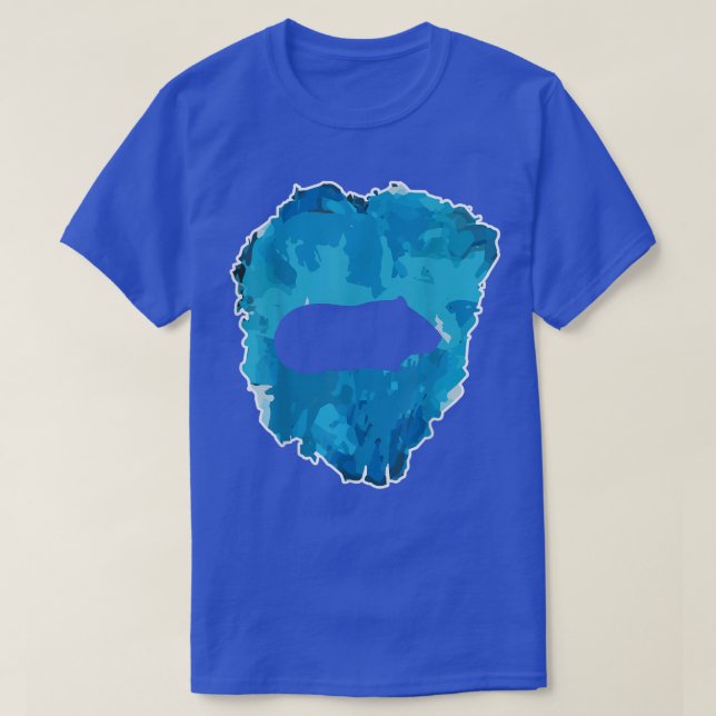 guinea pig in an Ice Block for Eternity  T-Shirt (Design Front)