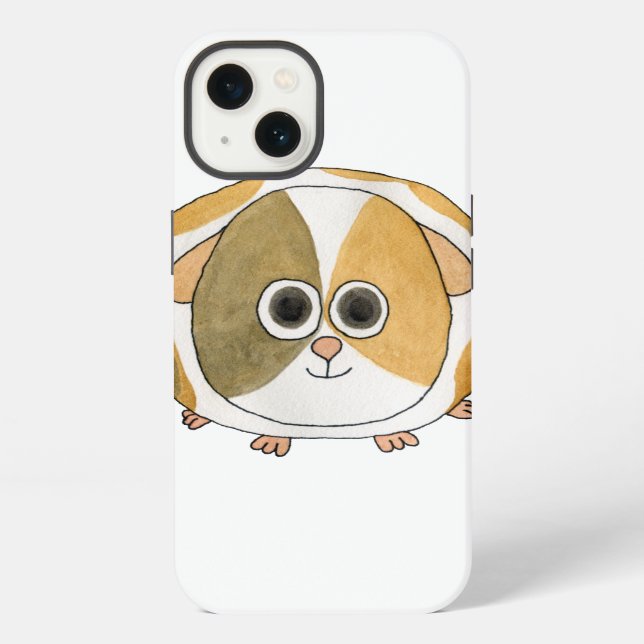 Guinea Pig. Iphone Case (Back)