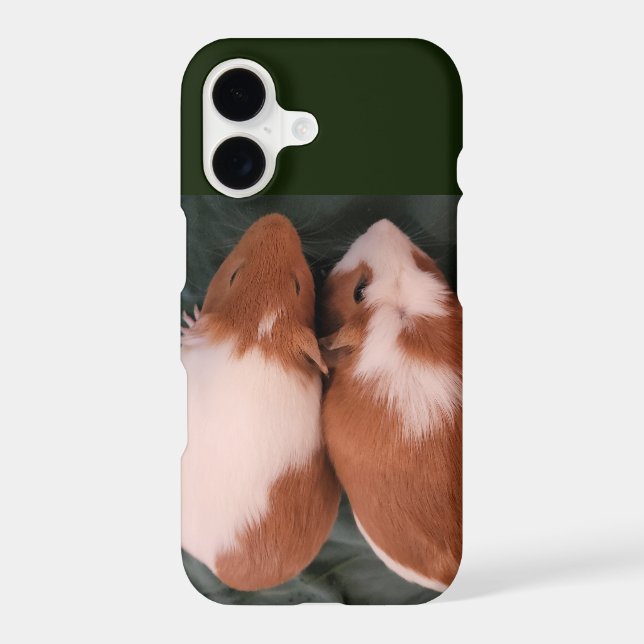 guinea pig iphone case (Back)